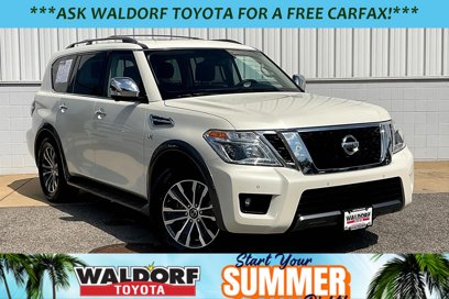 Used 2020 Nissan Armada SL