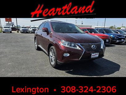 Used 2015 Lexus RX 350 F Sport