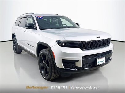 Used 2022 Jeep Grand Cherokee L Laredo