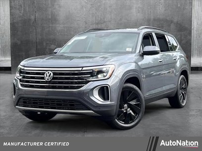 Certified 2024 Volkswagen Atlas SE w/ Panoramic Sunroof Package
