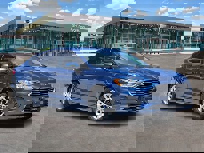 Used 2019 Ford Fusion SE