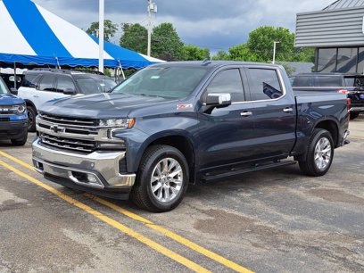 Used 2021 Chevrolet Silverado 1500 LTZ w/ LTZ Premium Package