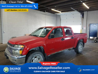 Used 2005 Chevrolet Colorado LS