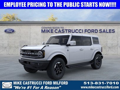 New 2025 Ford Bronco Outer Banks
