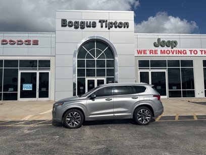 Used 2022 Hyundai Santa Fe Calligraphy w/ Cargo Package