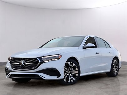 New 2025 Mercedes-Benz E 350 4MATIC Sedan