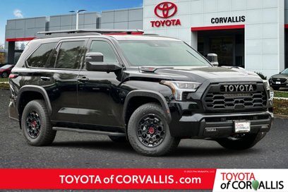 New 2025 Toyota Sequoia TRD Pro w/ TRD Performance Package (TMS)