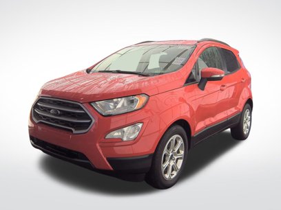 Used 2021 Ford EcoSport SE