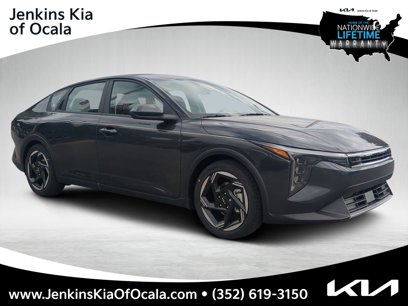 New 2025 Kia K4 EX