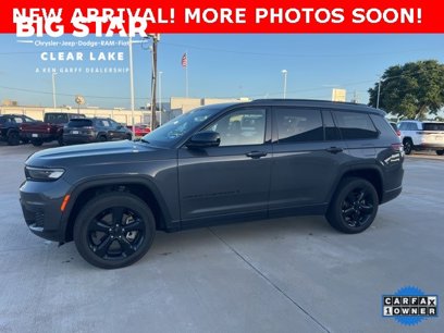 Used 2021 Jeep Grand Cherokee L Laredo