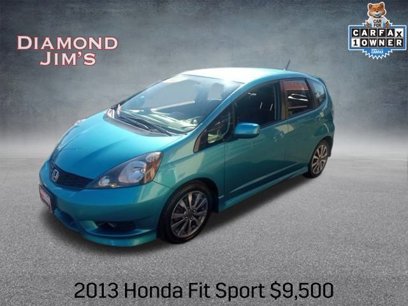Used 2013 Honda Fit Sport