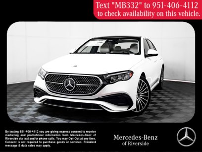 New 2025 Mercedes-Benz E 350 Sedan