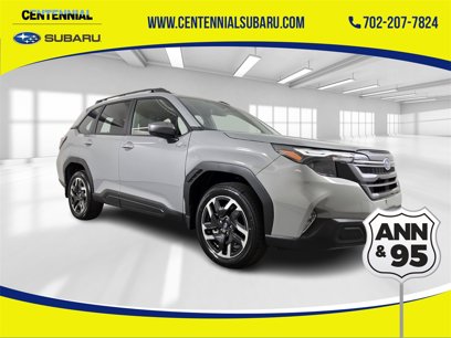 New 2025 Subaru Forester Premium