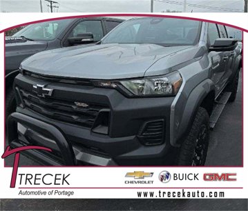 Certified 2023 Chevrolet Colorado Trail Boss w/ Advanced Trailering Package
