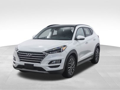Used 2020 Hyundai Tucson Ultimate w/ Cargo Package