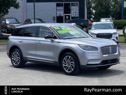 Certified 2022 Lincoln Corsair AWD w/ Equipment Group 101A