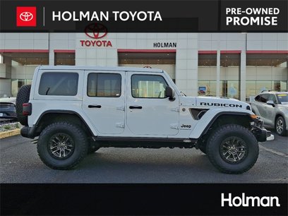 Used 2024 Jeep Wrangler Unlimited Rubicon 392
