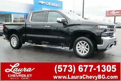 Used 2020 Chevrolet Silverado 1500 LTZ w/ LTZ Plus Package
