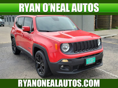 Used 2018 Jeep Renegade Altitude w/ Cold Weather Group