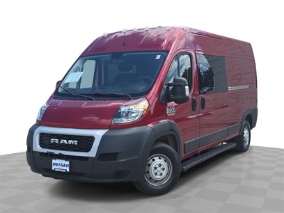 Used 2020 RAM ProMaster 2500