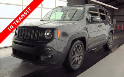 Used 2016 Jeep Renegade 75th Anniversary