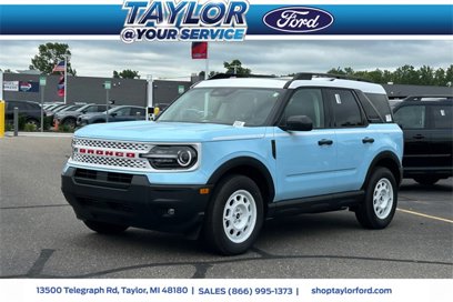 New 2025 Ford Bronco Sport Heritage w/ Convenience Package