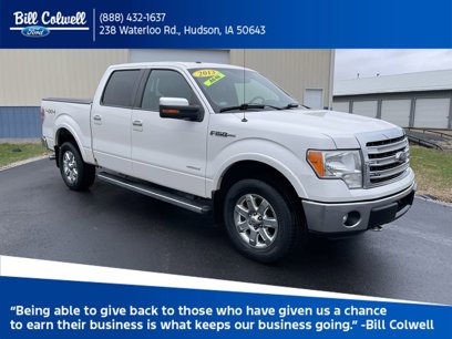 Used 2013 Ford F150 Lariat w/ Lariat Chrome Pkg