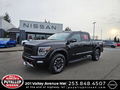 Certified 2023 Nissan Titan PRO-4X w/ Pro-4x Convenience Package