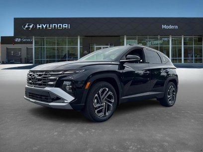 New 2025 Hyundai Tucson Limited