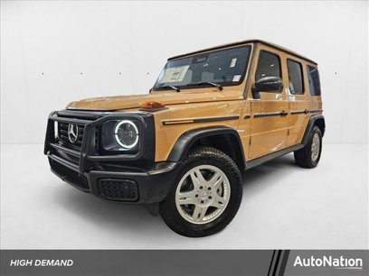 New 2025 Mercedes-Benz G 550