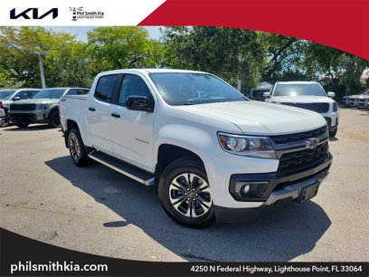 Used 2021 Chevrolet Colorado Z71