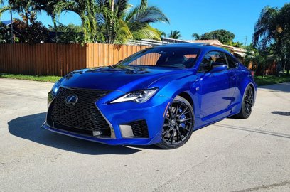 Used 2021 Lexus RC F w/ Premium Package