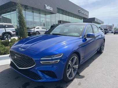 Used 2025 Genesis G70 2.5T w/ Sport Prestige Package