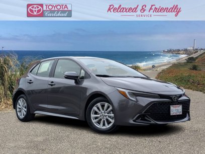 Certified 2024 Toyota Corolla SE