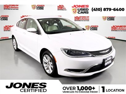 Used 2016 Chrysler 200 Limited