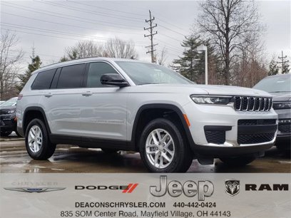 New 2025 Jeep Grand Cherokee L Laredo w/ Luxury Tech Group I