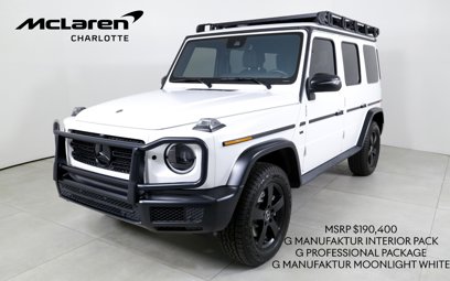 Used 2022 Mercedes-Benz G 550