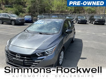 Used 2023 Nissan Versa S w/ Trunk Package