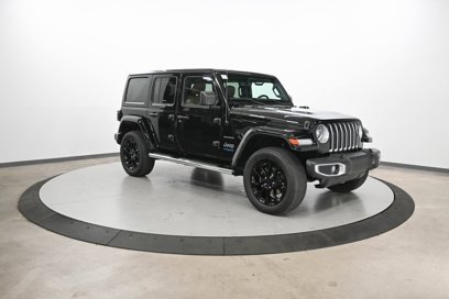 Certified 2021 Jeep Wrangler Unlimited Sahara w/ Cold Weather Group