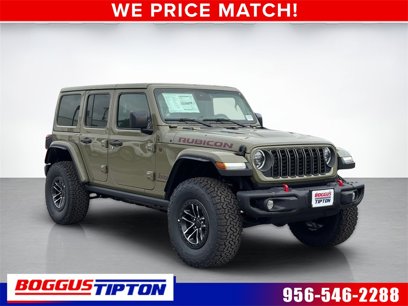 New 2025 Jeep Wrangler Unlimited Rubicon