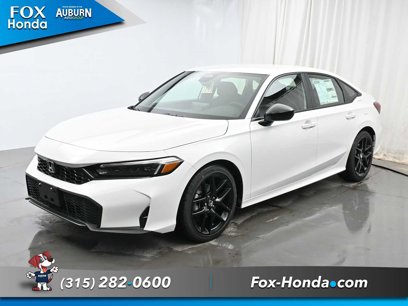 New 2025 Honda Civic Sport