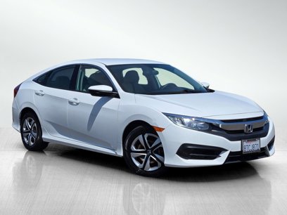 Used 2018 Honda Civic LX