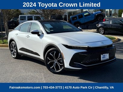 Used 2024 Toyota Crown Limited