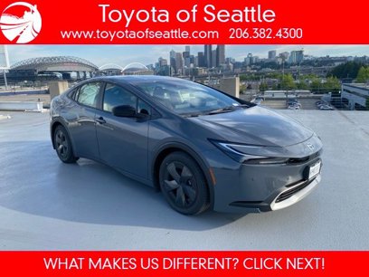 New 2025 Toyota Prius Plug-In Hybrid