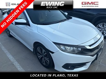 Used 2018 Honda Civic EX-L
