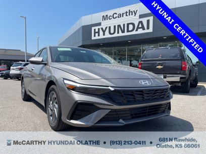 Certified 2024 Hyundai Elantra SEL