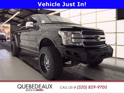 Used 2018 Ford F150 Platinum w/ Equipment Group 701A Luxury
