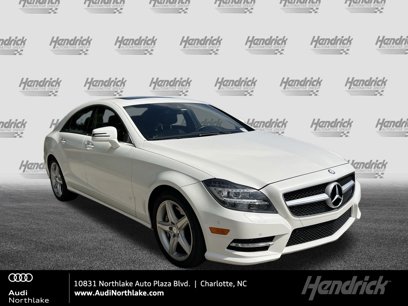 Used 2014 Mercedes-Benz CLS 550 4MATIC