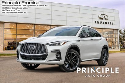 New 2025 INFINITI QX55 Luxe w/ Cargo Package