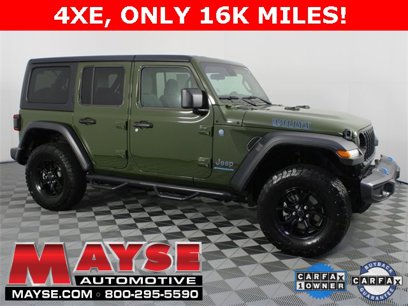 Used 2024 Jeep Wrangler Unlimited